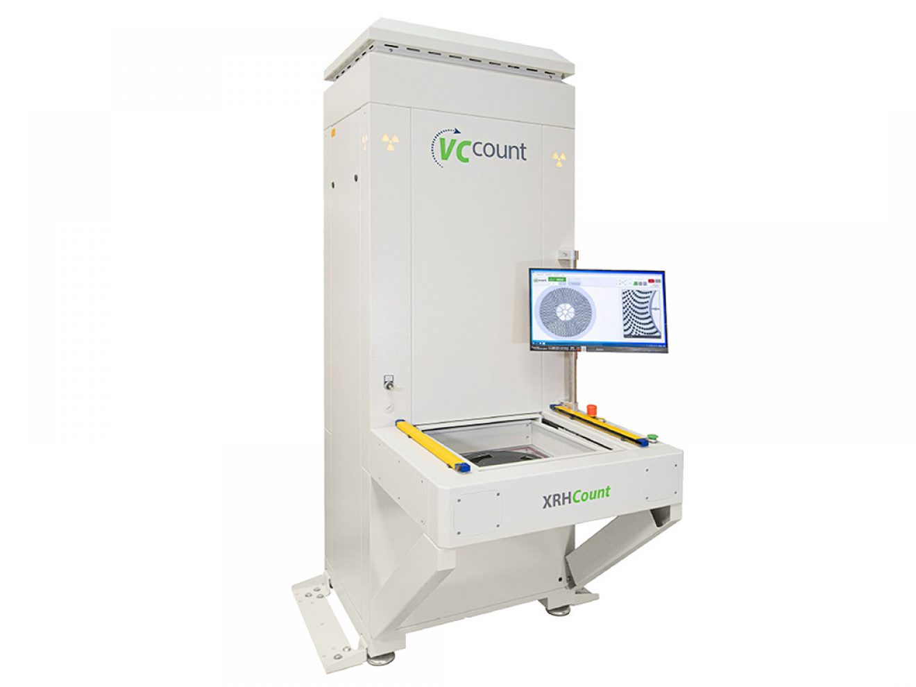 XRAY components counter Visiconsult IMTTS