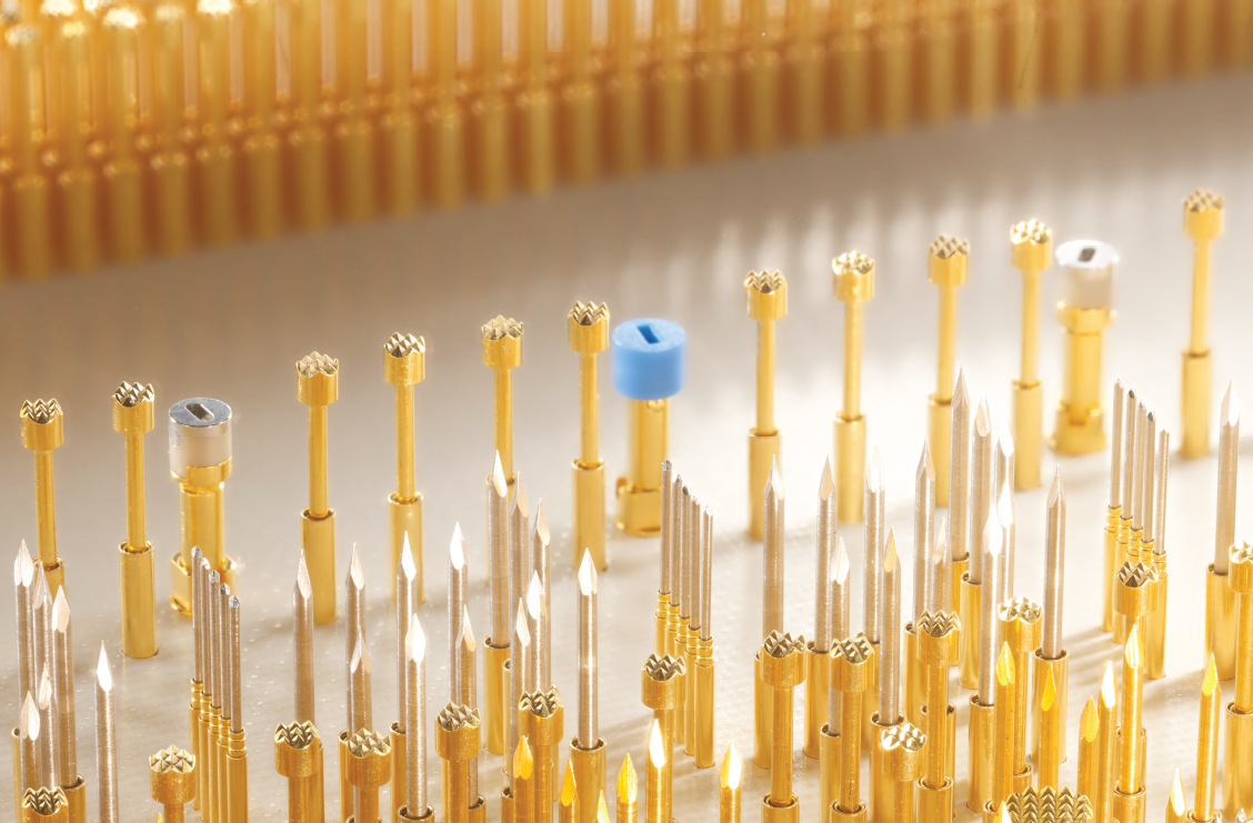 FCT/ICT probes Contact probes IMT Technologies & Solutions