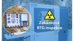 Yxlon, průmyslové rentgeny, inspekce SMT