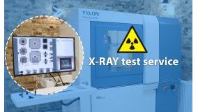 x ray test service, inspection PCB, Yxlon