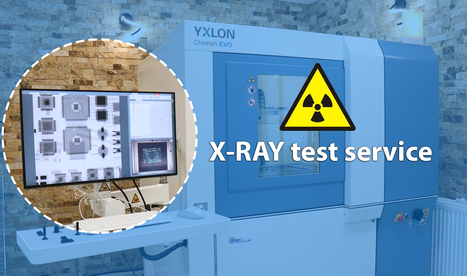 XRAY Test Service IMT Technologies & Solutions