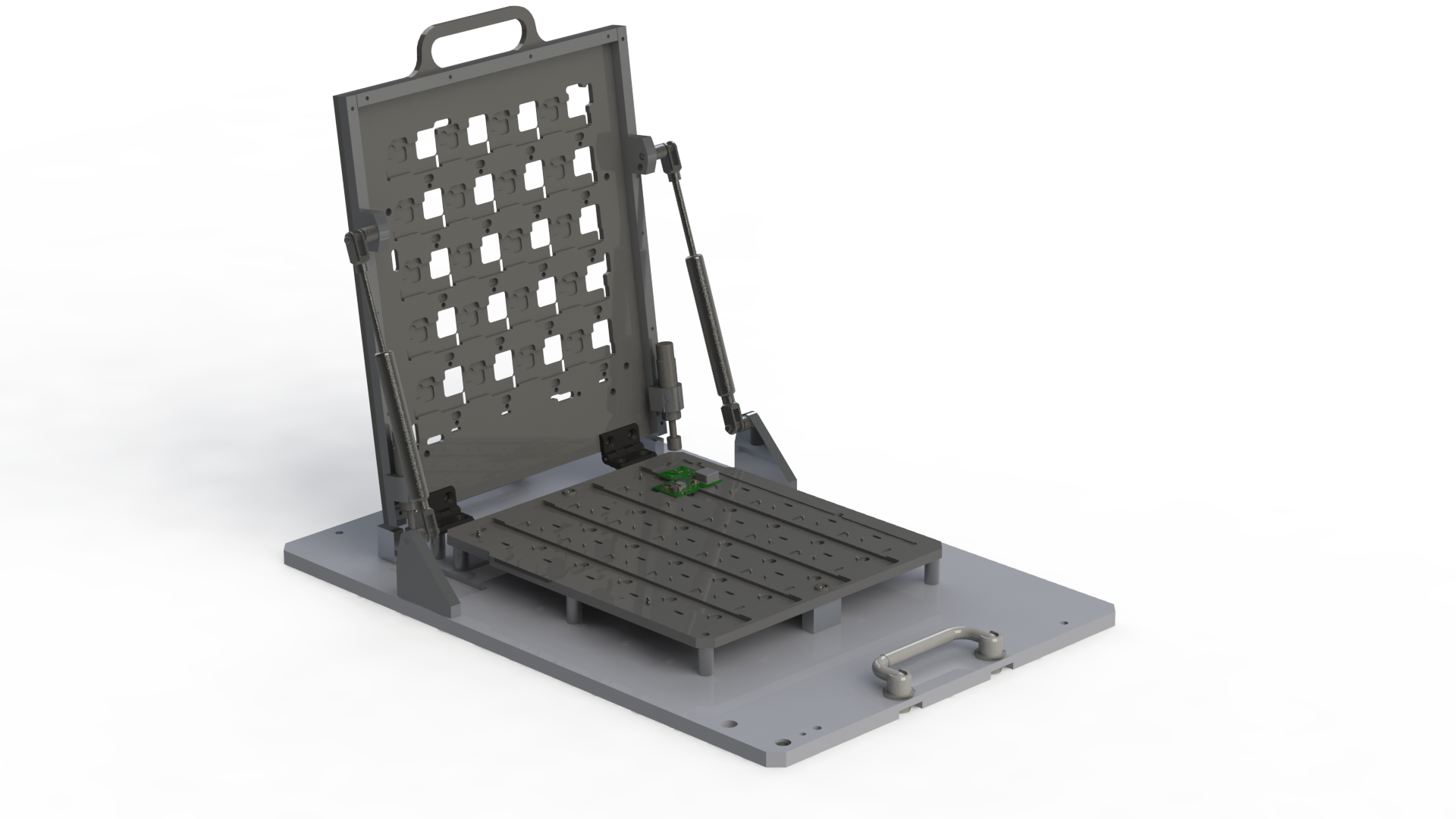 Rbm Rounter Fixture Router fixtures - Jigs for SMT and THT - IMT Technologies & Solutions